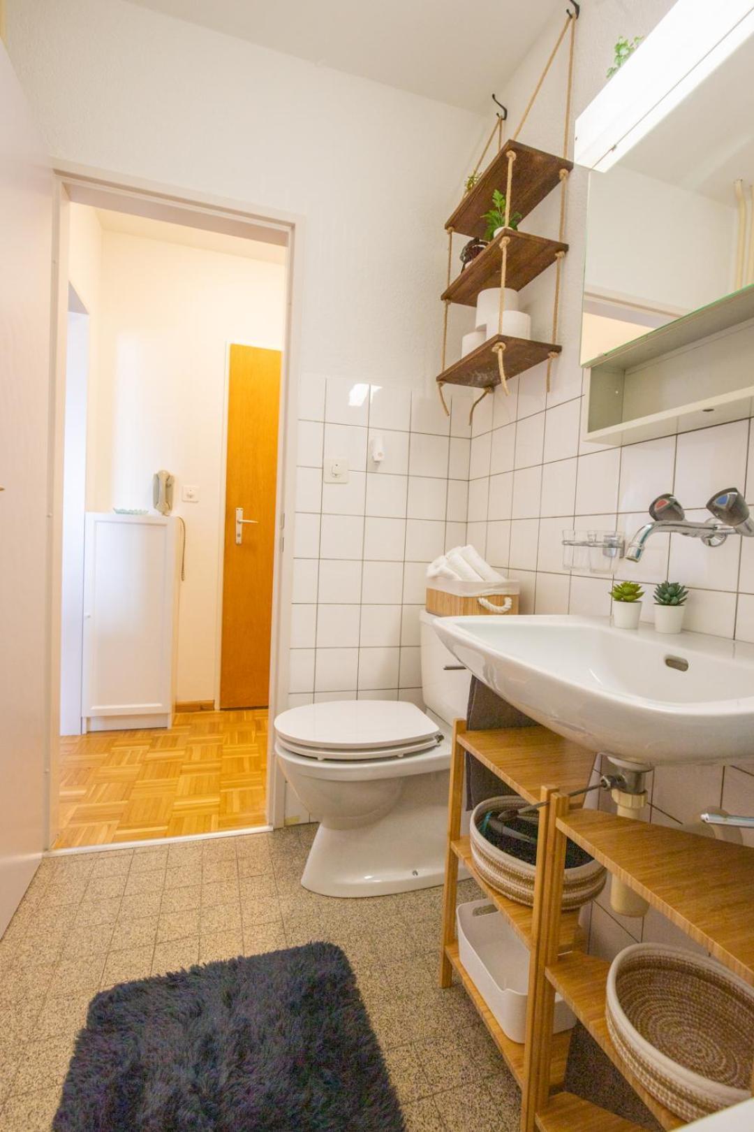 Special Blue Tiger Apartment Basel, Messe Kleinbasel 10-Star Exterior photo